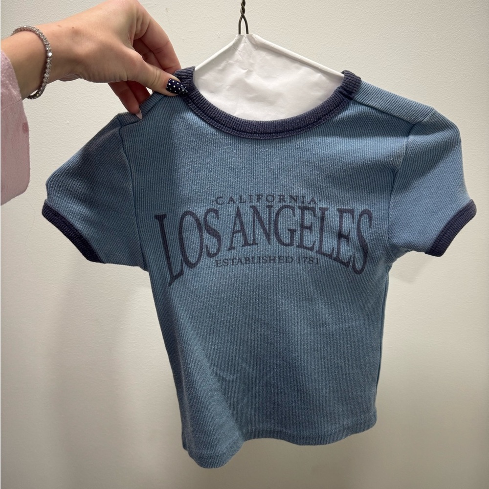 Women’s Fitted Crop T-shirt size XS